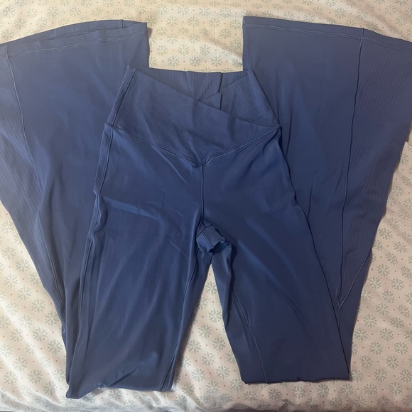 aerie Pants - Aerie Crossover flare leggings
